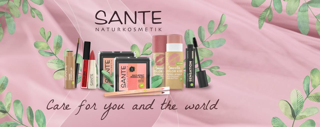 The Natural Magic of SANTE: Let Your Skin Blossom with Organic Cosmetics!