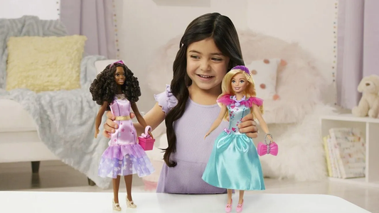 Barbie: From Playtime to Dreams Come True