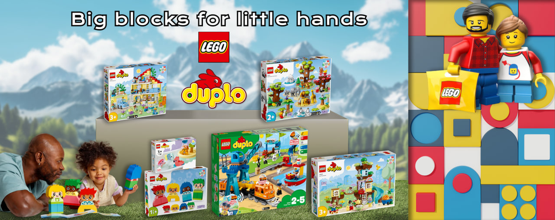 Why Every Parent Chooses LEGO DUPLO?: The Safe First Step to Big Creativity