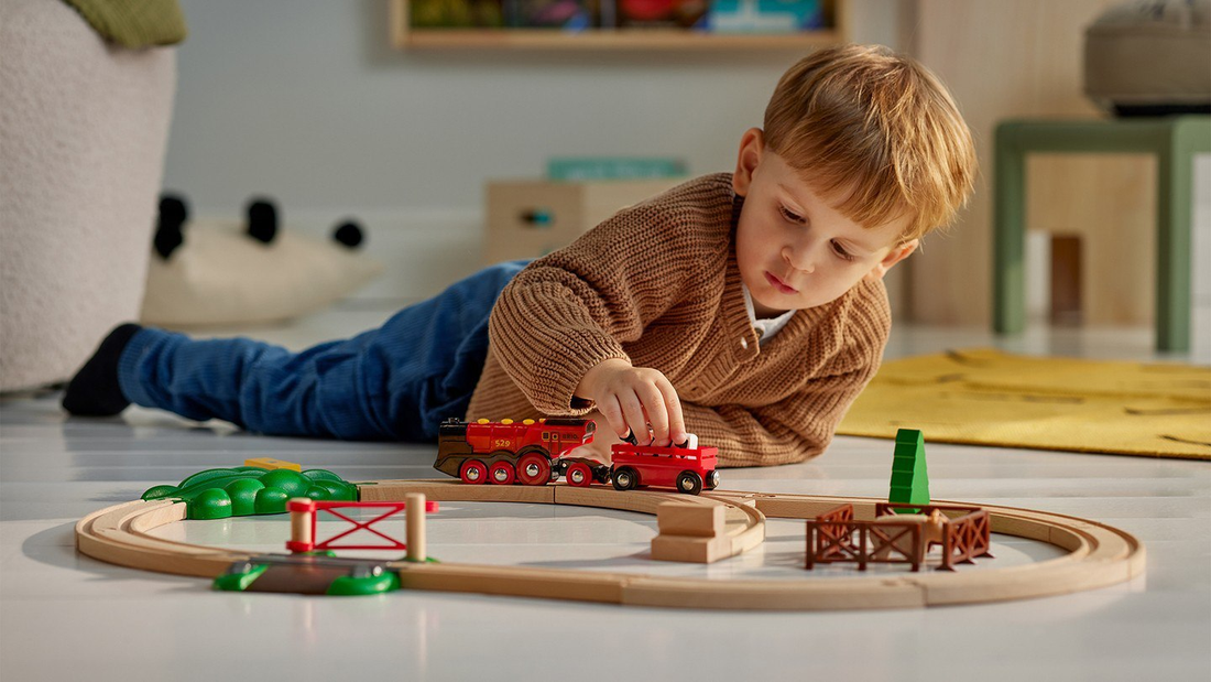 Forget Gadgets! 5 Reasons Your Child Needs BRIO Toys Right Now