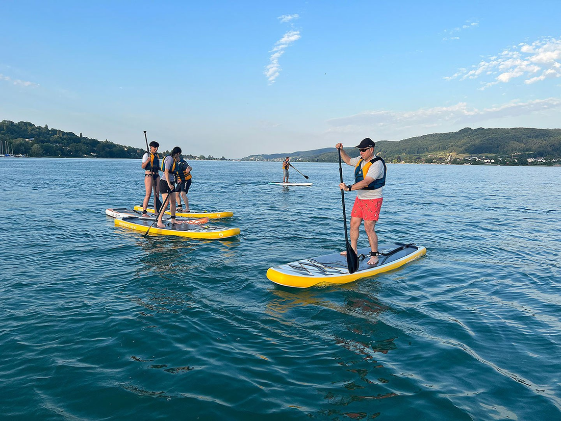 Epic SUP Routes: From Switzerland to Norway with Season Boards