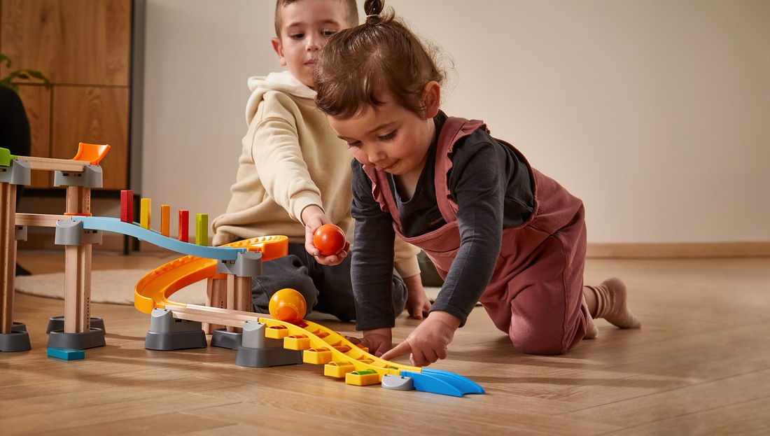 5 Stages of Your Child's Growth: Discover the Perfect Toys for Each Age!