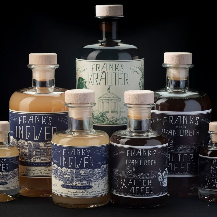 Frank's Liqueur - Discover the essence of Thun