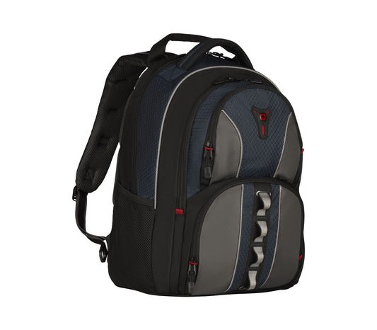 A Backpack That Gets It: WENGER - The Cobalt 16" Laptop Backpack with Tablet Pocket