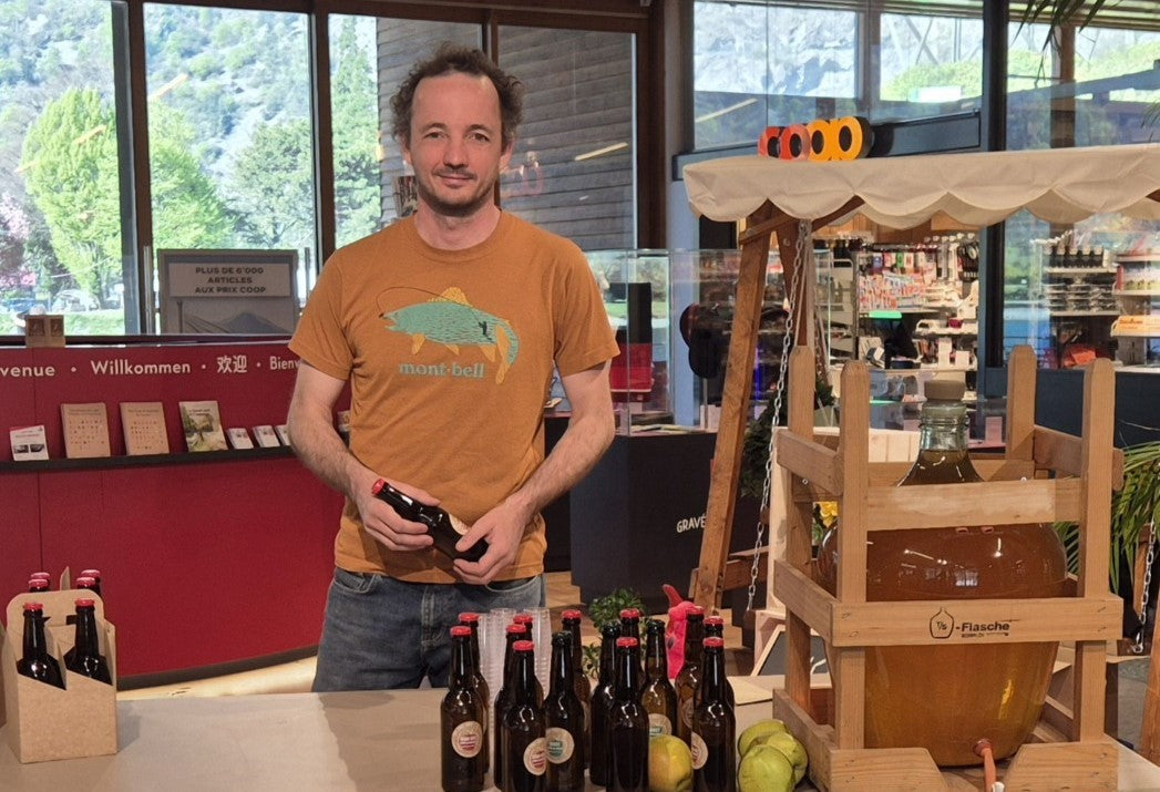 Cidre du Valais: The Swiss Craft Cider That Brings Moments of True Flavor