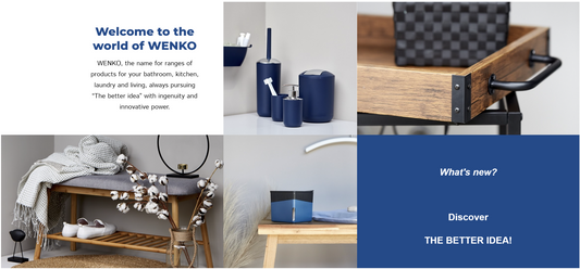 WENKO: AlpsDiscovery Expands Product Range with WENKO Household Solutions!