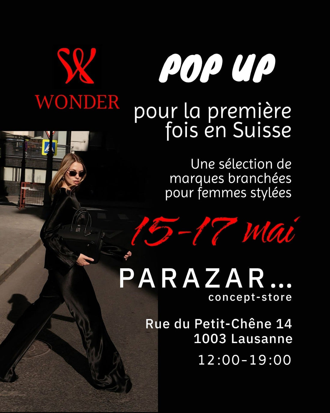 Wonder Wander x Parazar: A Unique Fashion Encounter in the Heart of Lausanne — Presented by AlpsDiscovery