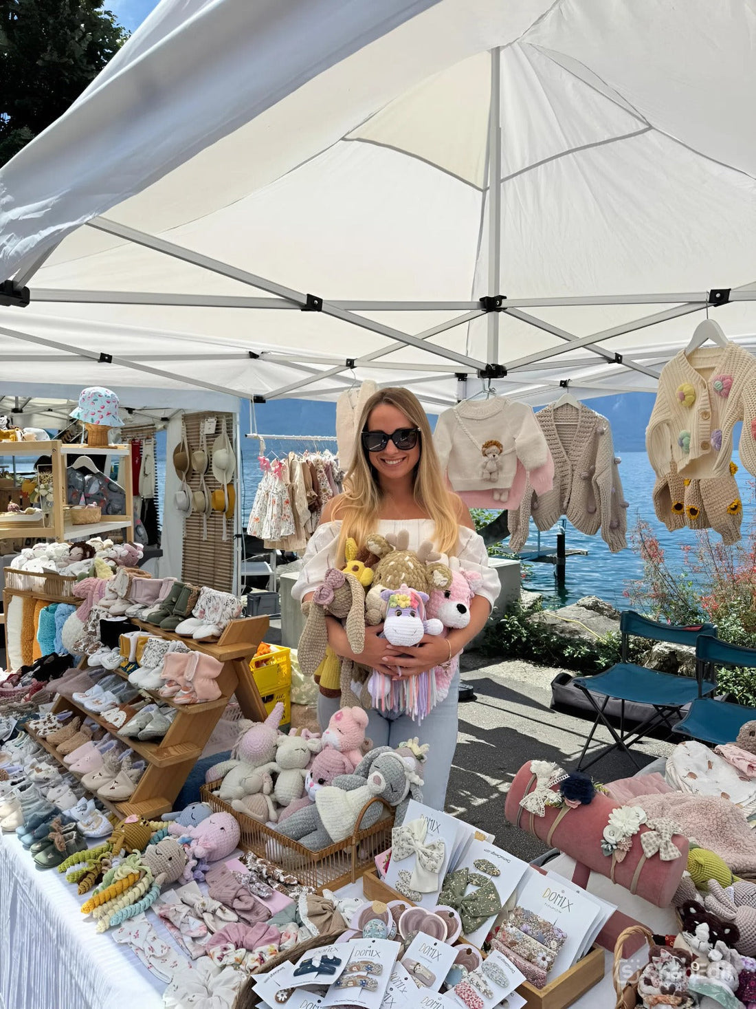 Marchés de Montreux Switzerland 2025: Domix Design — August Markets