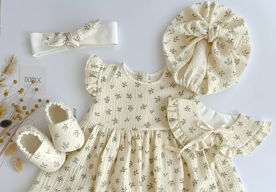 Summer with Domix: Lightweight Clothing for Active Kids