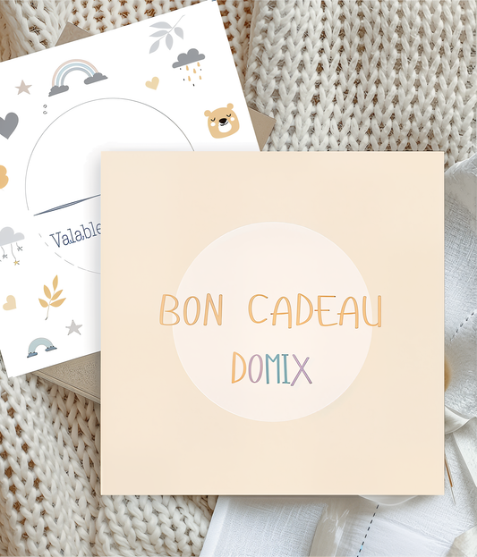 Domix Gift Cards Switzerland 2025 | The Perfect Certified Gift for Every Occasion