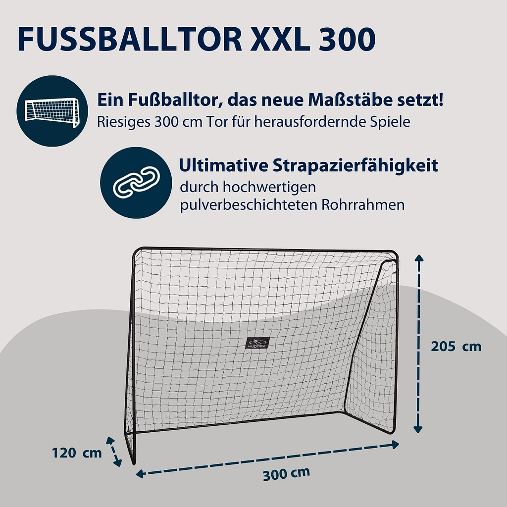 Fussballtor XXL