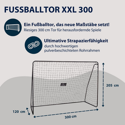 Fussballtor XXL
