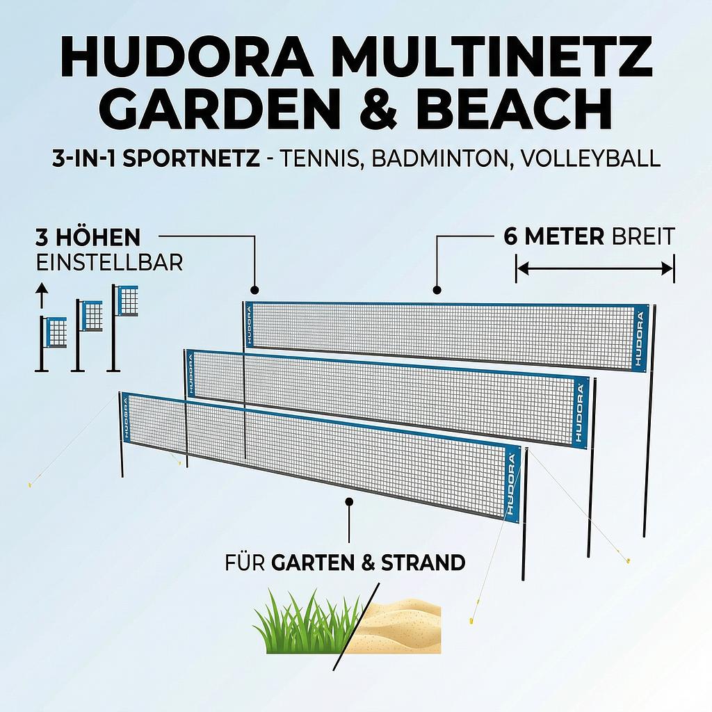 Multinetz Garden & Beach
