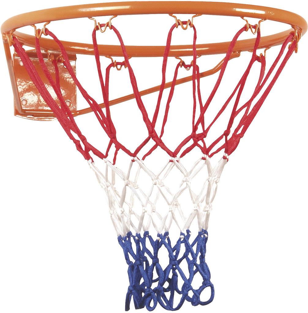 Outdoor-Basketballkorb mit Netz