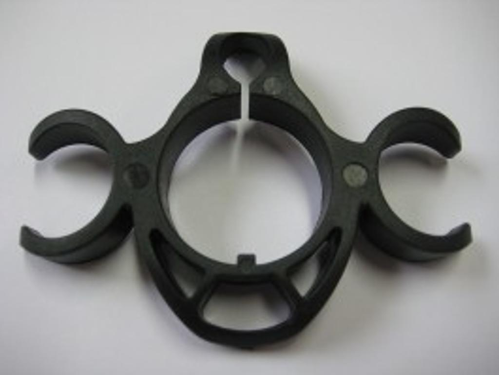 1 Griffhalter, schwarz (WB)