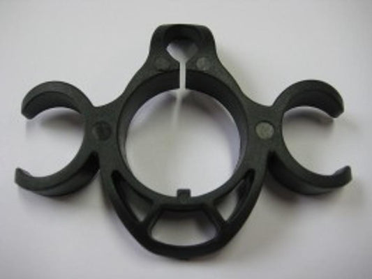 1 Griffhalter, schwarz (WB)