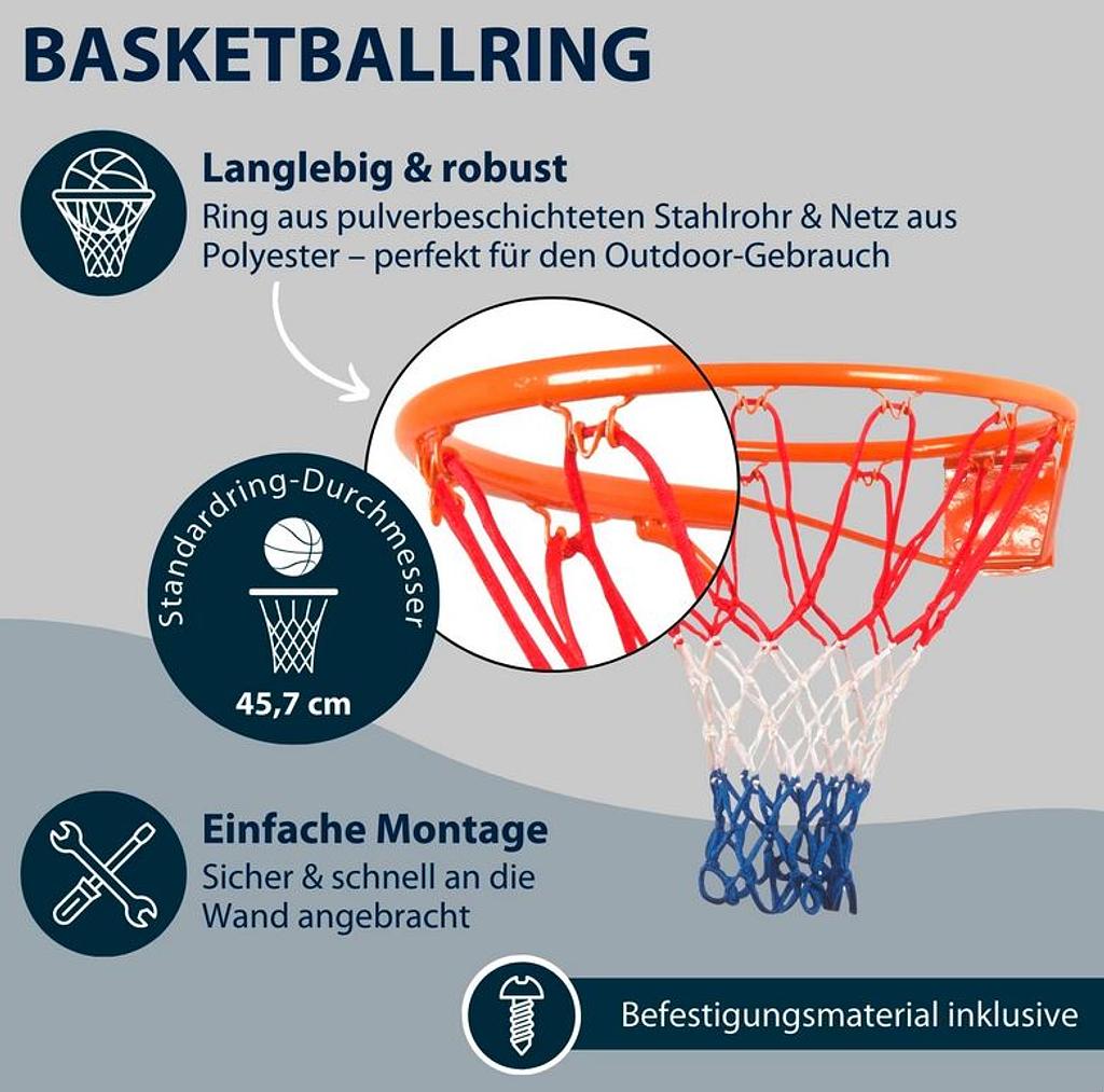 Slam it Basketball Set, 3-teilig