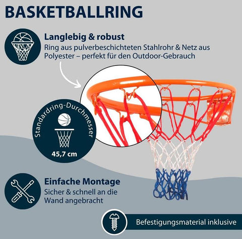 Slam it Basketball Set, 3-teilig