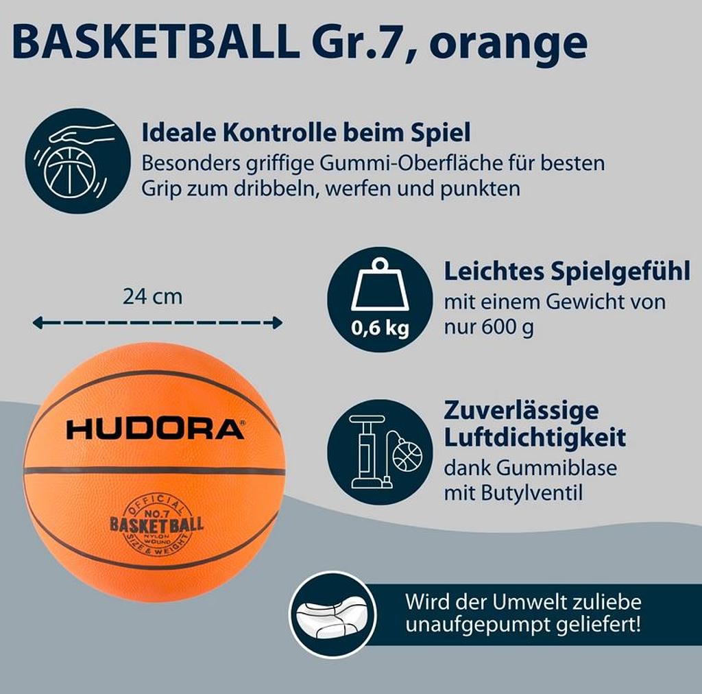 Slam it Basketball Set, 3-teilig