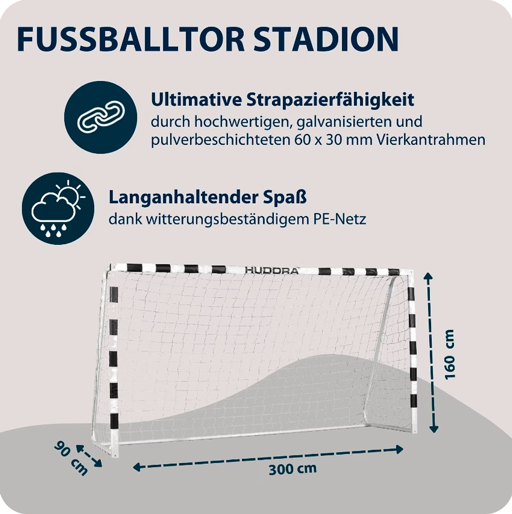 Fussballtor Stadion