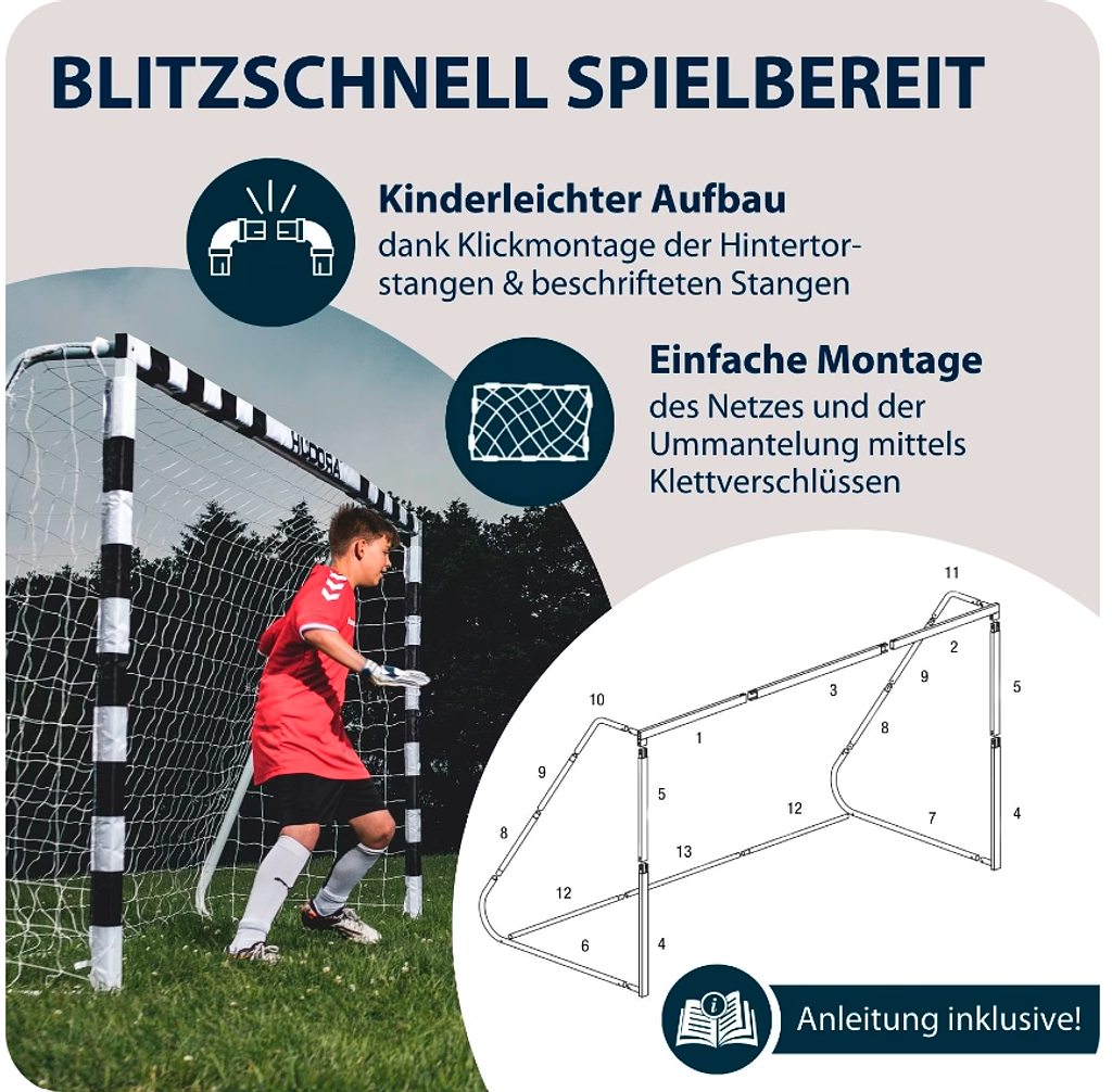 Fussballtor Stadion