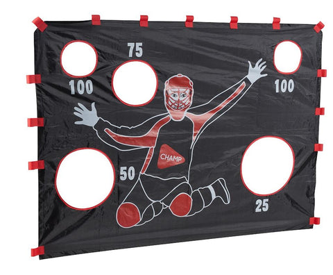 Torwand zu Unihockeytor