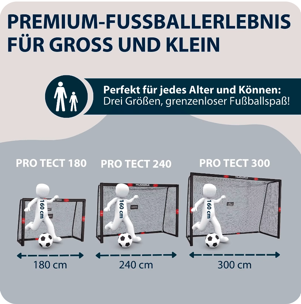 Fussballtor Pro Tect 180