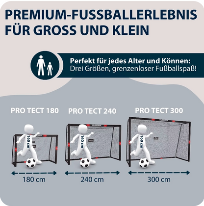 Fussballtor Pro Tect 180