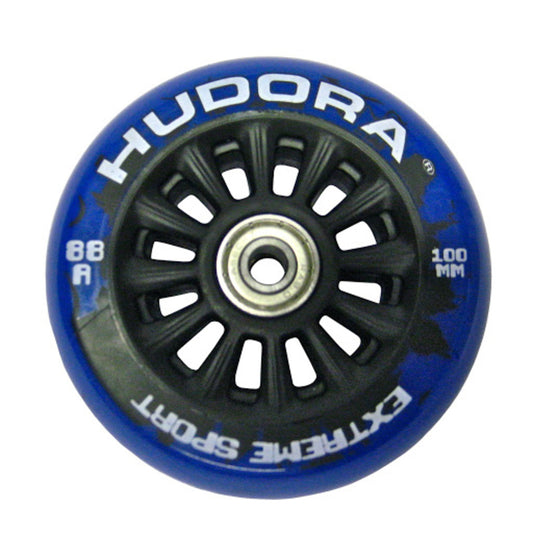 1 Wheel Nylon Core blau, inkl. Abec 7 Kugellager