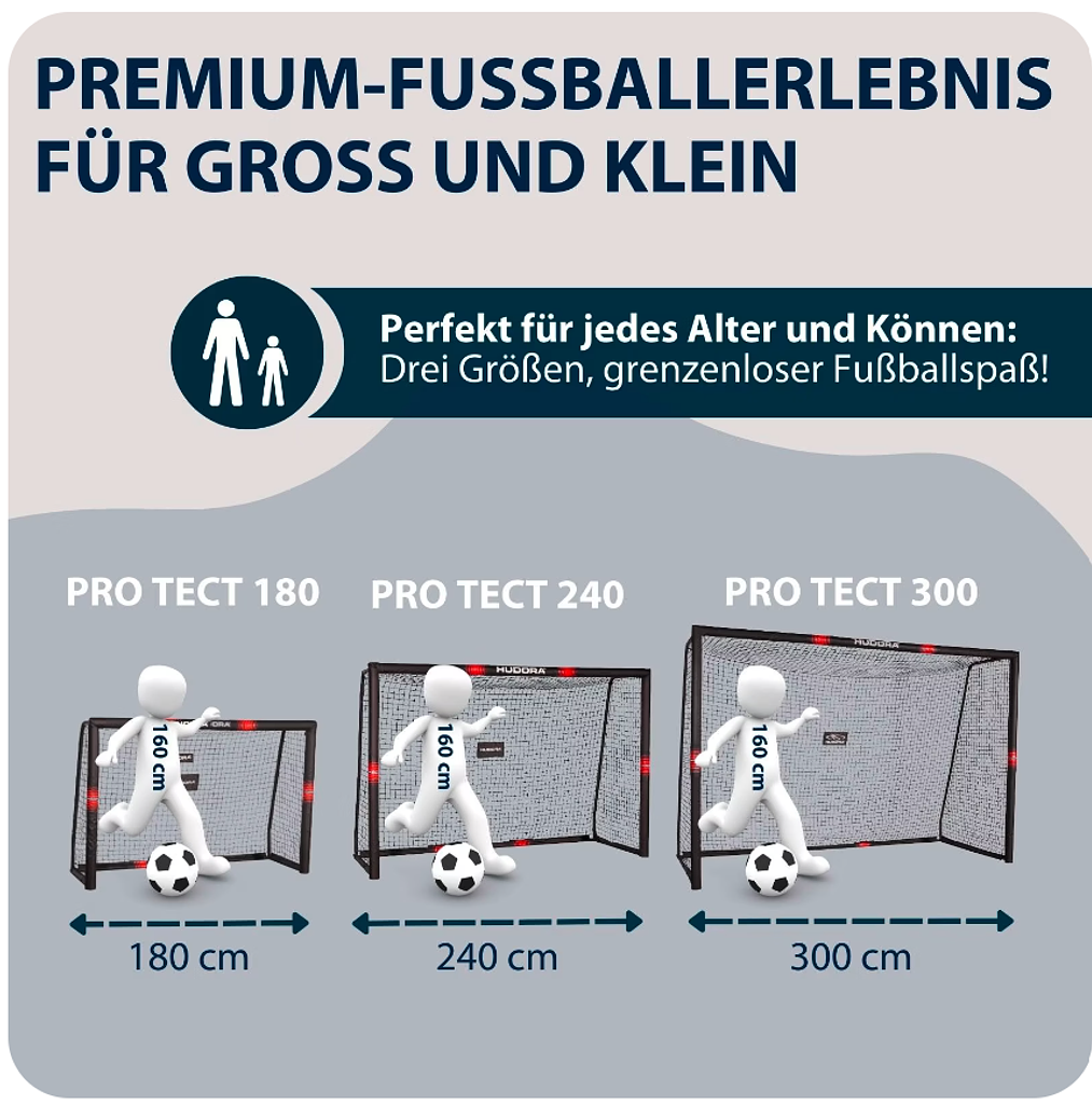 Fussballtor Pro Tect 240