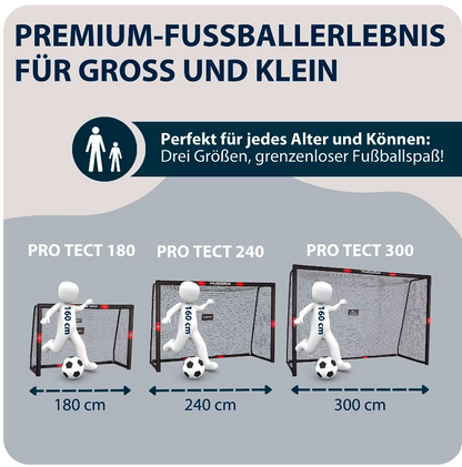 Fussballtor Pro Tect 240