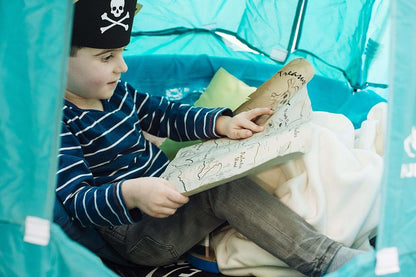 Nestschaukel mit Zelt Pirate 90 (SV)