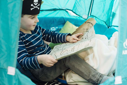 Nestschaukel mit Zelt Pirate 90 (SV)
