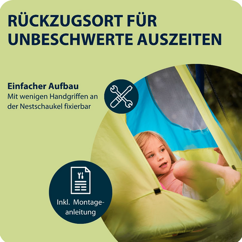 Zelt für Nestschaukel Cosy Castle 110+