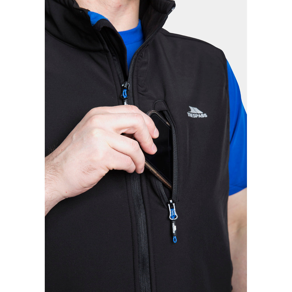 VASSUS - Winddichte Herren Softshellweste JKT TP50