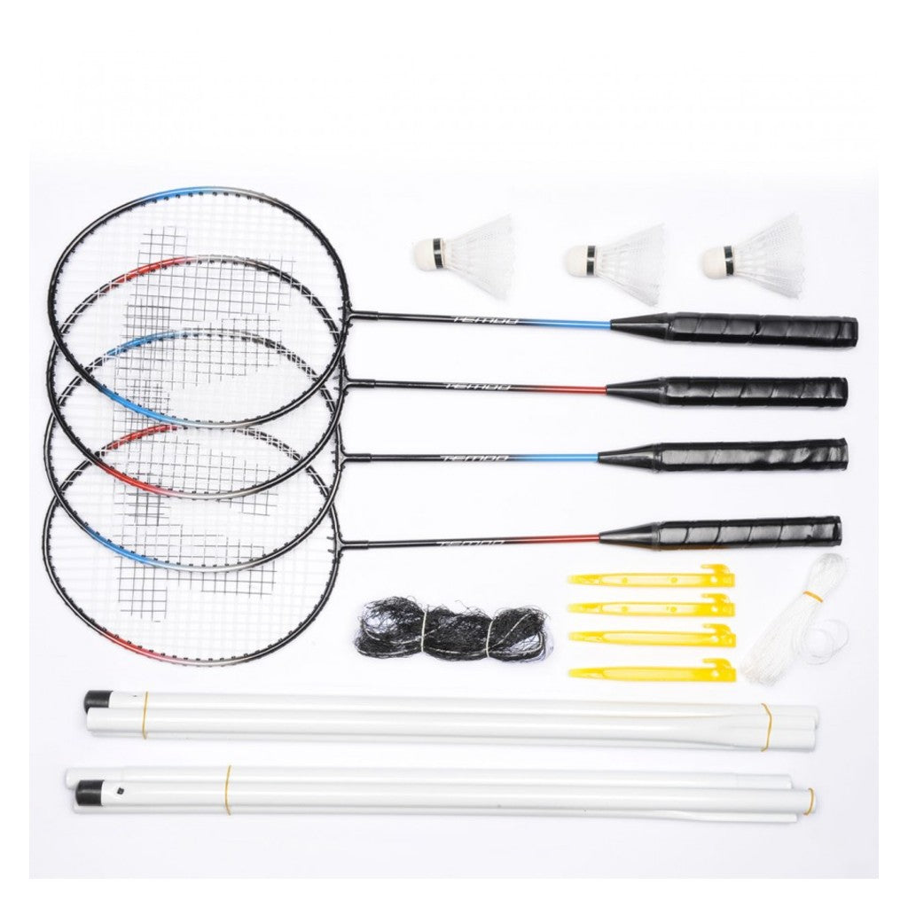 Badminton Set & Netz