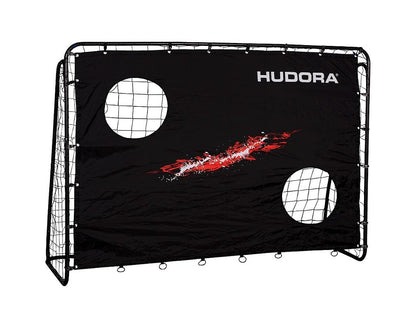 Fussballtor Trainer mit Torwand