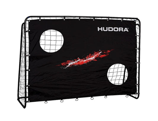 Fussballtor Trainer mit Torwand