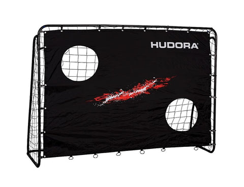 Fussballtor Trainer mit Torwand