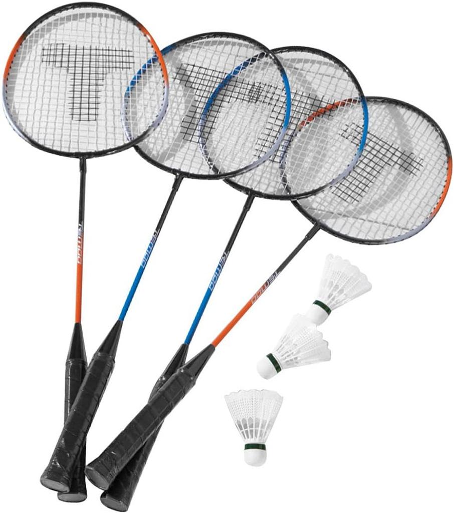 Badminton Set & Netz