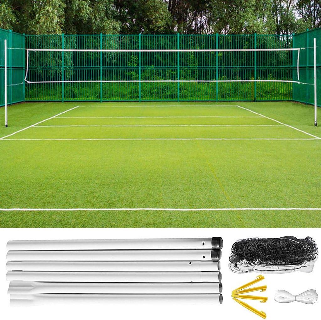 Badminton Set & Netz