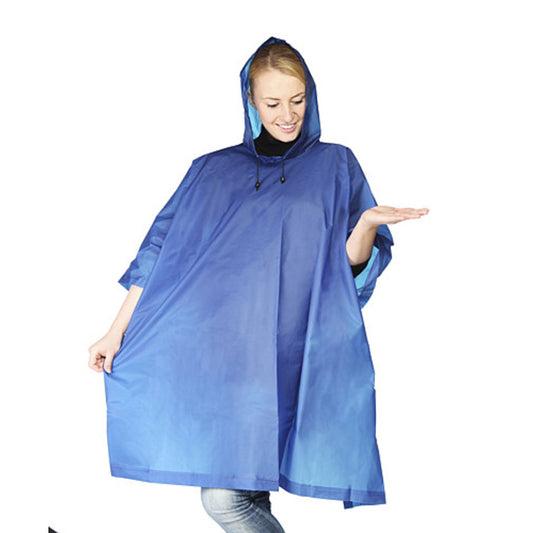 Poncho mit Kaputze