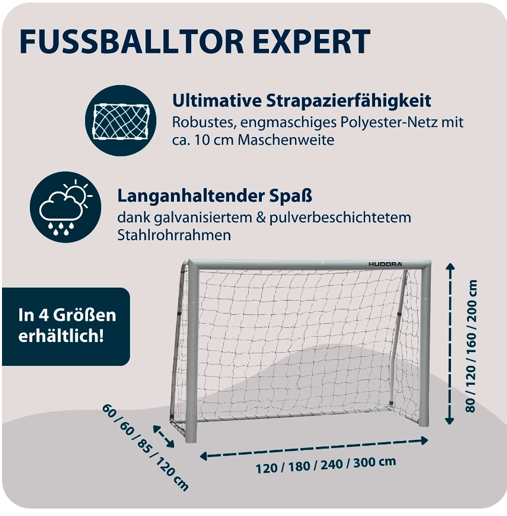 Fussballtor Expert 180