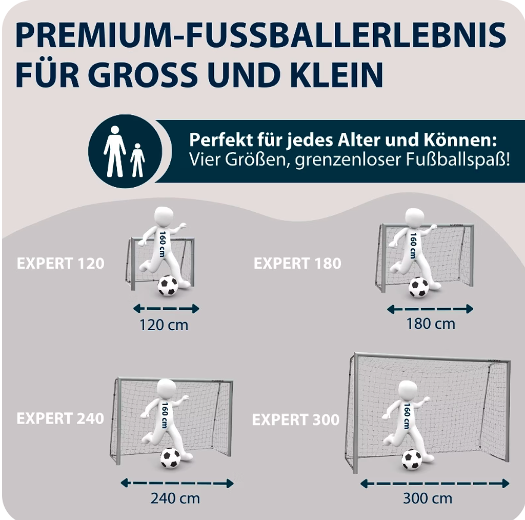 Fussballtor Expert 180