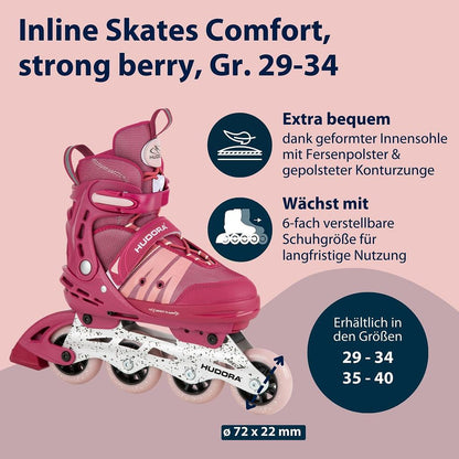 Inline Skates Comfort