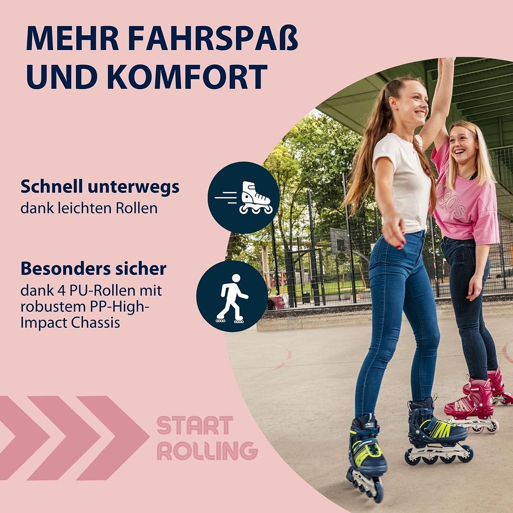 Inline Skates Comfort