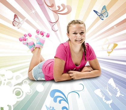 Rollschuh Skate Wonders, verstellbar