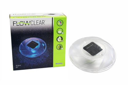 Solar Poollicht mit Farbwechsel