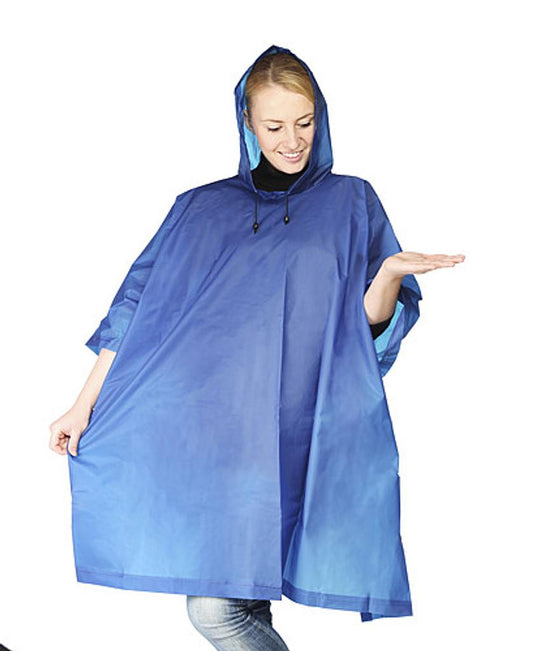 Poncho mit Kaputze