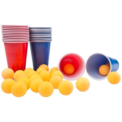 Spiel Bier-Pong 48tlg.